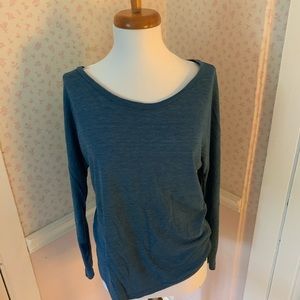 Turquoise Long Sleeve Tee